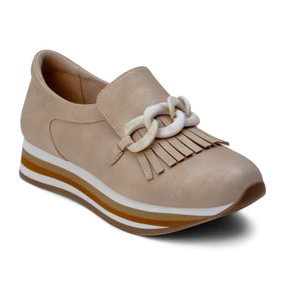 Coconuts By Matisse Bess Platform Loafer (Natural Frost)