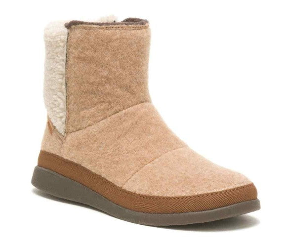Women's Chaco Revel Tall Fleece Boot (Brown Sugar)