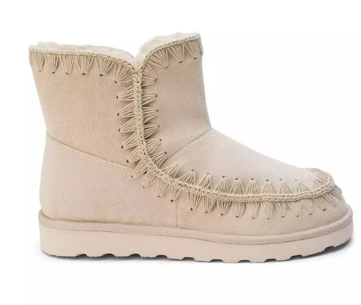 Matisse Tahoe Bootie (Natural)