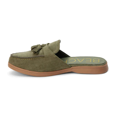 Beach By Matisse Tyra Loafer Mule Olive