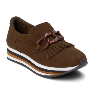 Coconuts By Matisse Bess Platform Loafer (Mocha)