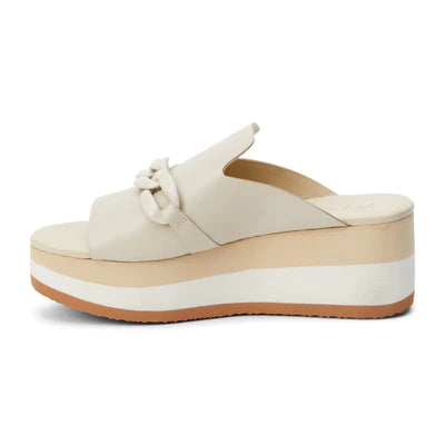 Matisse Jada Platform Wedge Bone