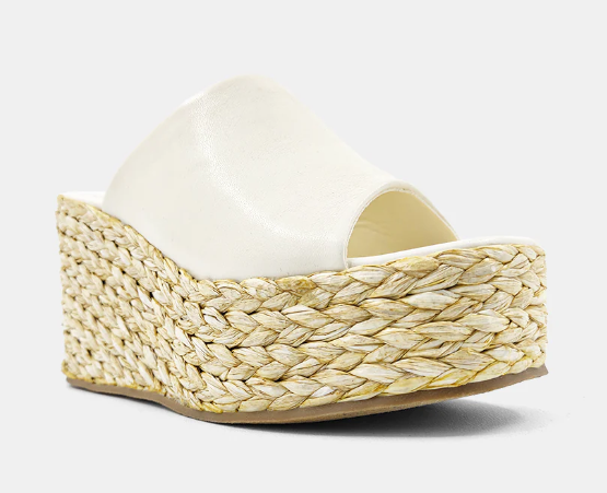 Shu Shop Jodie Espadrille Sandal Bone