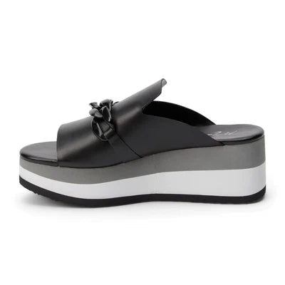 Matisse Jada Platform Wedge Black