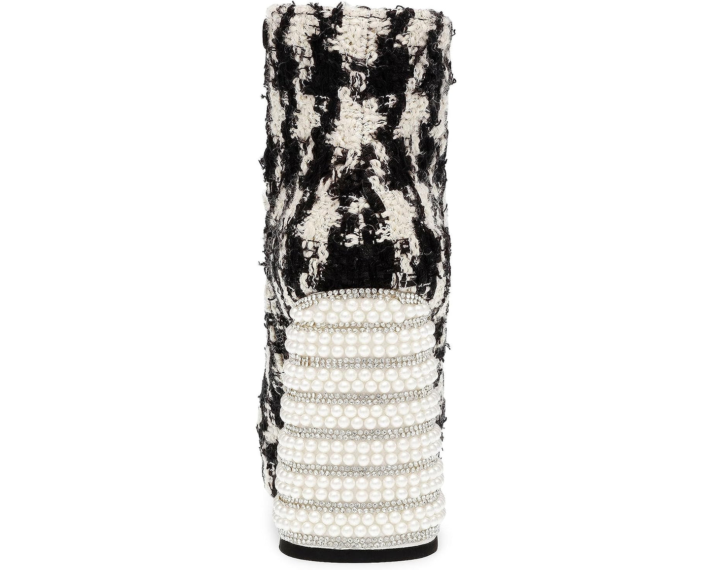 Betsey Johnson Raylan Houndstooth Platform Booties