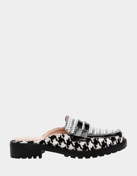 Betsey Johnson Ronin Houndstooth