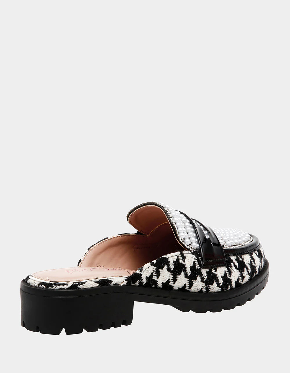 Betsey Johnson Ronin Houndstooth