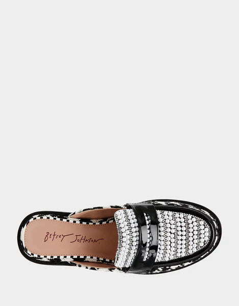 Betsey Johnson Ronin Houndstooth