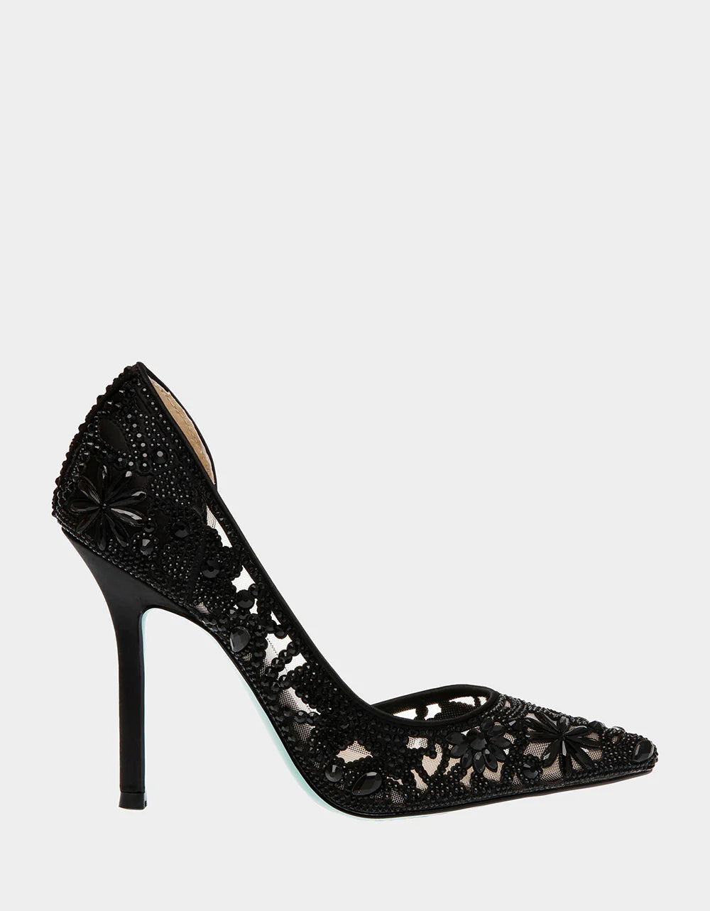 Betsey Johnson Black Chic Heel