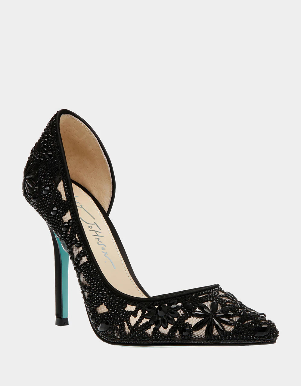 Betsey Johnson Black Chic Heel