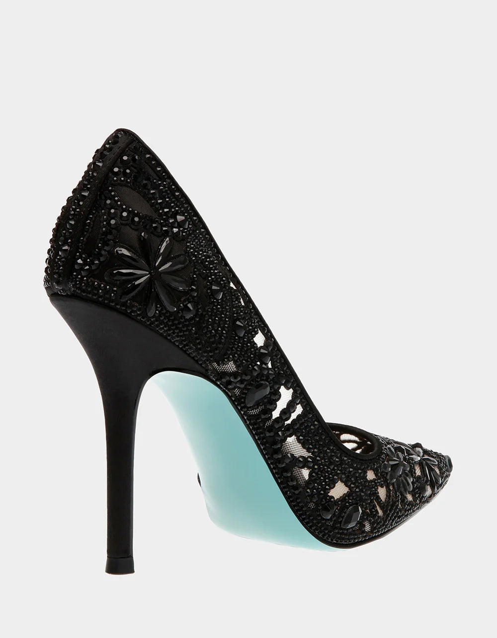 Betsey Johnson Black Chic Heel