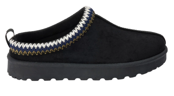 Beach By Matisse Zen Cozy Mule (Black)