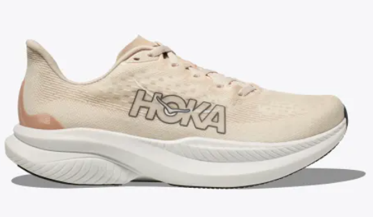 Women's Hoka Mach 6 (Eggnog/Vanilla)