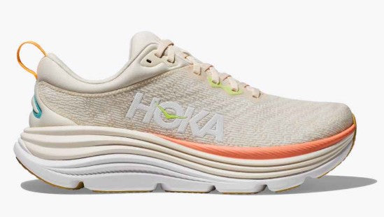 Women's Hoka Gaviota 5 (Vanilla/Eggnog)