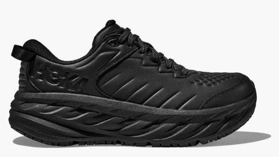 Women's Hoka Bondi SR (Black/Black)