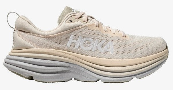 Men's Hoka Bondi 8 (Oat Milk/Barley)
