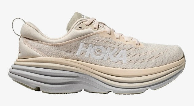 Men's Hoka Bondi 8 (Oat Milk/Barley)