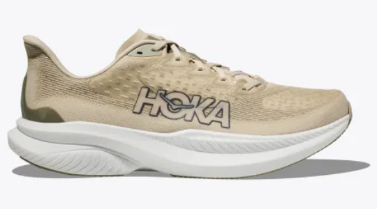 Men's Hoka Mach 6 (Oat Milk/Barley)