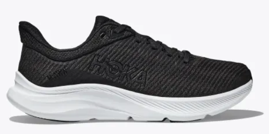 Men's Hoka Solimar (Black/White)