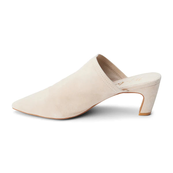 Matisse Frances Heeled Mule Sandal Beige