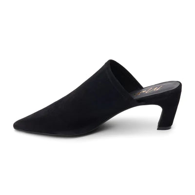 Matisse Frances Heeled Mule Sandal Black
