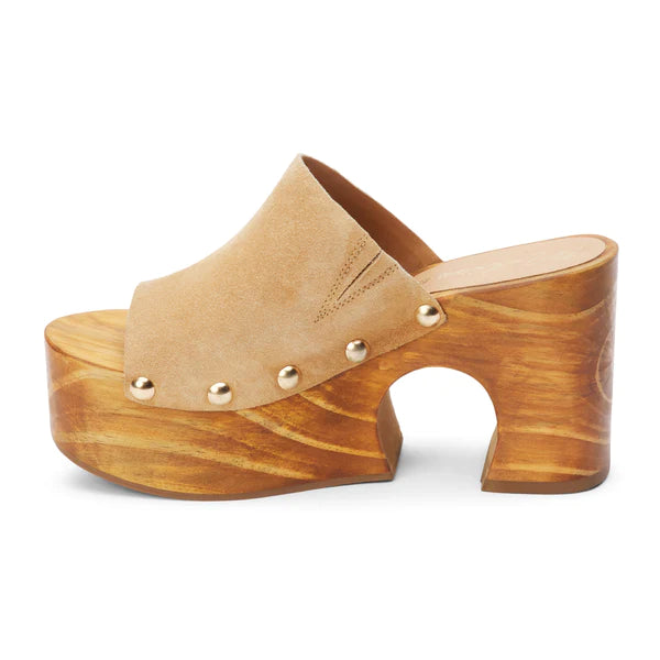 Matisse Knox Clog Sandal Natural