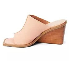Matisse Lillie Wedge Sandal Blush