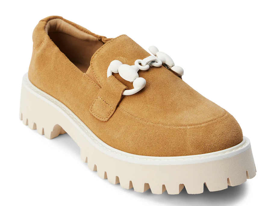 Matisse Hutch Chunky Loafer (Tan)