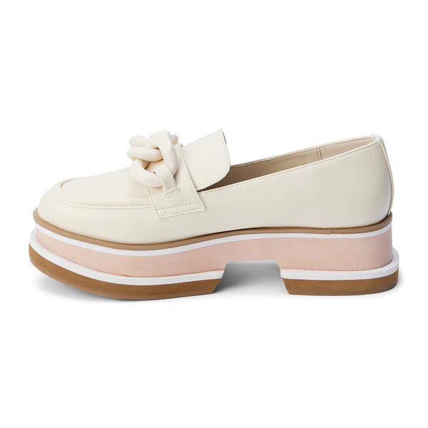 Coconuts By Matisse Madison Platform Loafer Bone