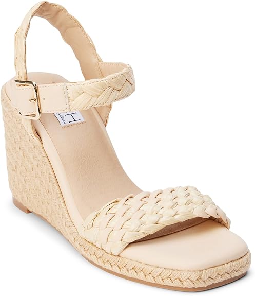 Beach By Matisse Getty Wedge Heel Sandal (Natural/Tan)