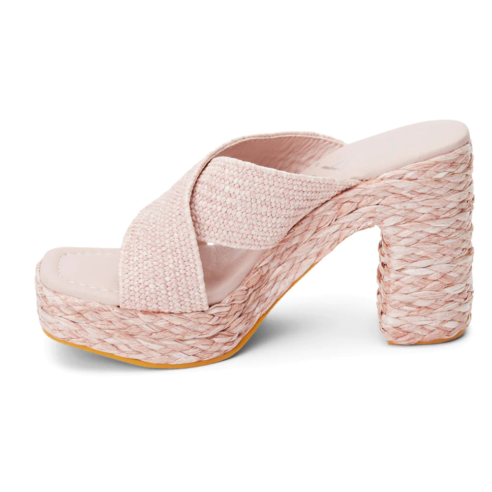 Beach By Matisse Caravan Platform Heel Blush