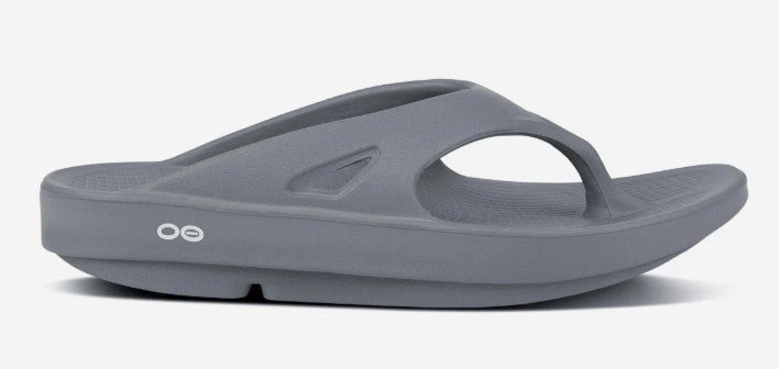 Men's (OOFOS) OOriginal Sandal (Slate)