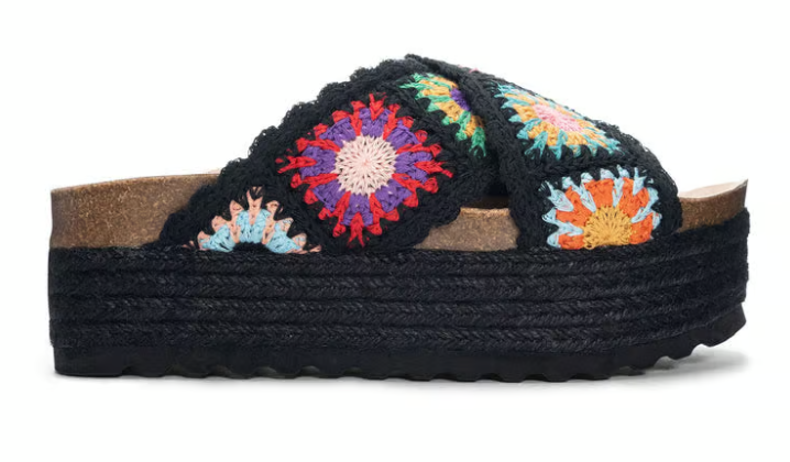 Dirty Laundry Plays Casual Sandal (Black)