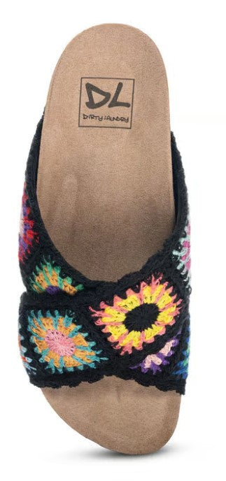 Dirty Laundry Plays Casual Sandal (Black)