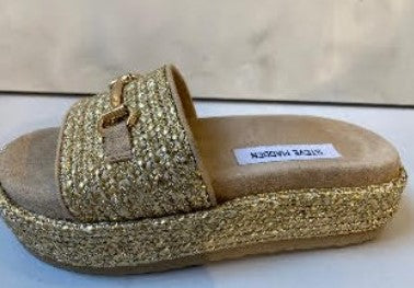 Steve Madden Kayley Sandal Gold