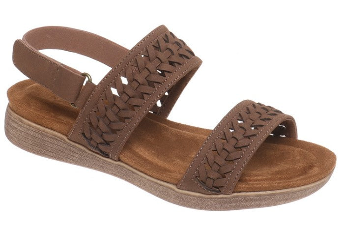 Pierre Dumas Kori-17 Sandal Cognac