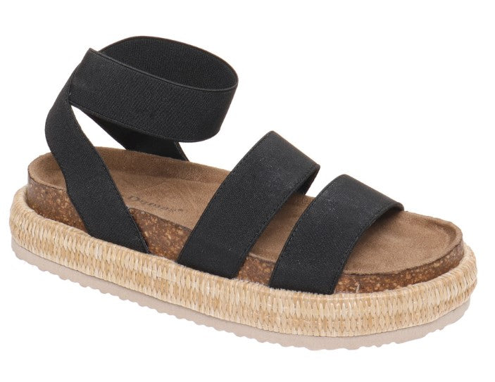 Pierre Dumas Max-4 Sandal Black