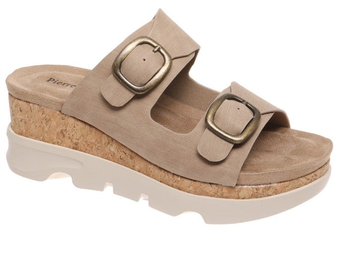 Pierre Dumas Hit-6 Wedge Sandal