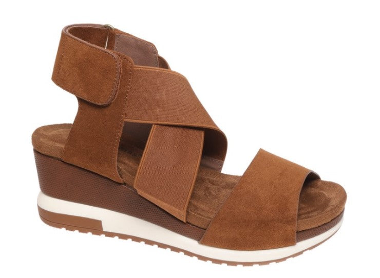 Pierre Dumas Lyra-3 Wedge Sandal