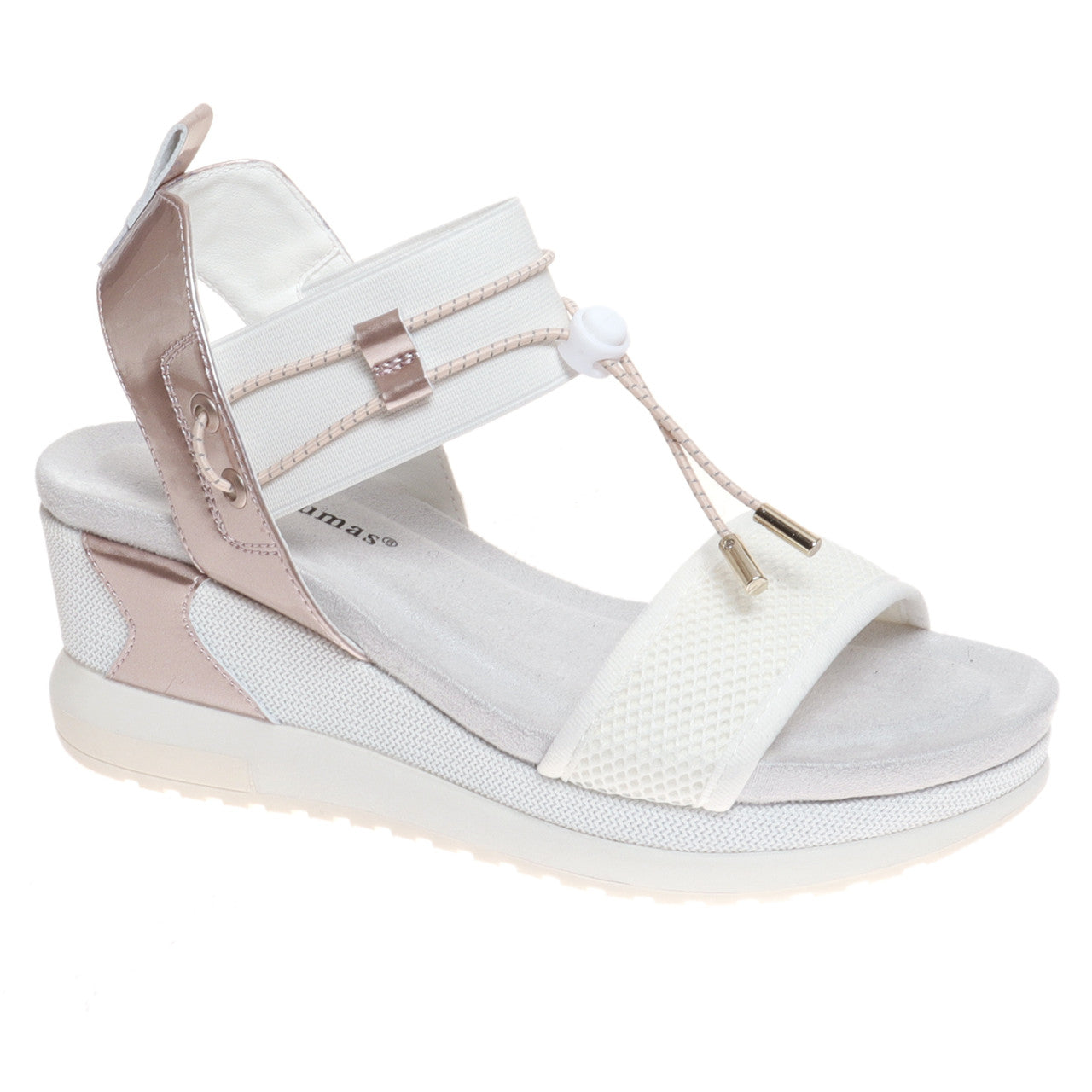 Pierre Dumas Lyra-4 Wedge Sandal