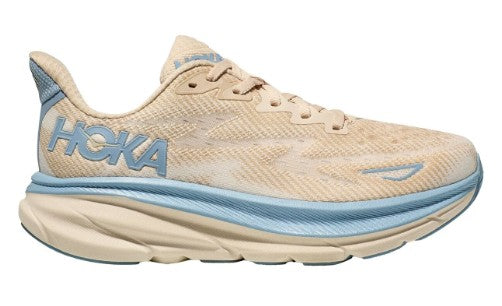 Women's Hoka Clifton 9 (Oak/Alabaster)