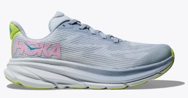 Women's Hoka Clifton 9 (Gull/Sea Ice)