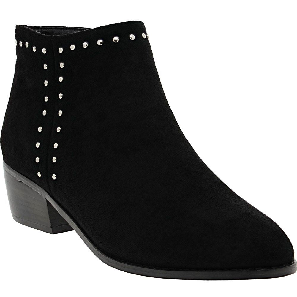 Corkys Casanova Bootie Black Suede