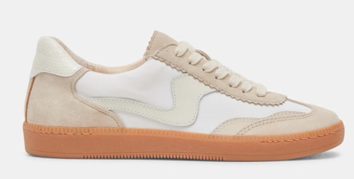 Dolce Vita Notice Sneaker (Ivory Multi Nylon)
