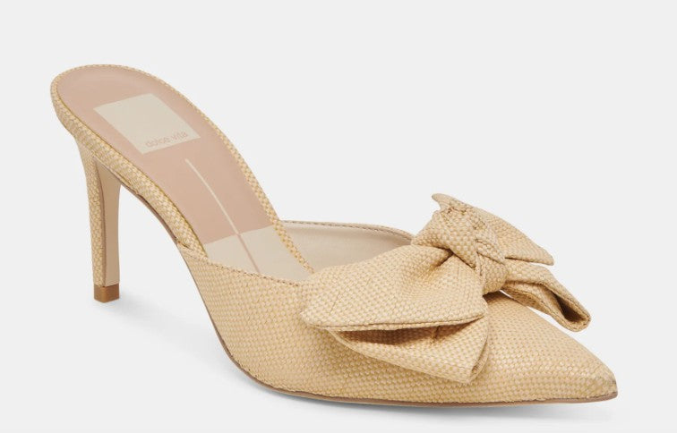 Dolce Vita Kayli Heel (Lt. Natural Raffia)