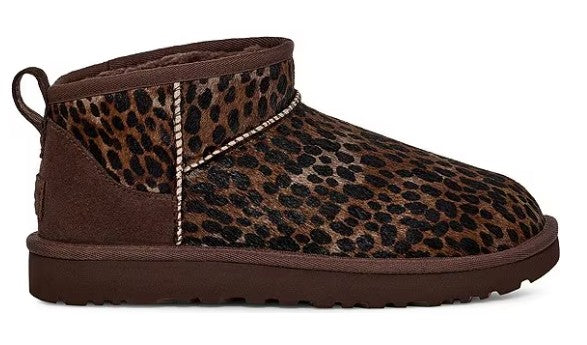 Women's UGG Classic Ultra Mini Caspian (Burnt Cedar)