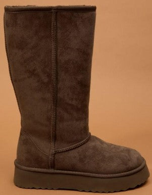 Beach By Matisse Sun Valley Knee-High Boot (Chocolate)