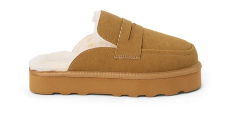 Matisse Stowe Lounge Mule (Chestnut)