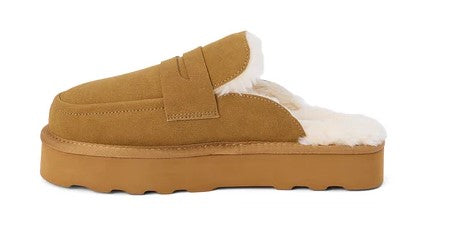 Matisse Stowe Lounge Mule (Chestnut)