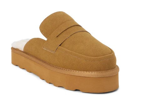 Matisse Stowe Lounge Mule (Chestnut)